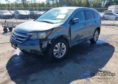 2014 Honda Cr-V Ex из США, поврежденный, VIN 2HKRM3H51EH506024